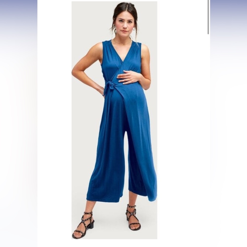 Francesca Maternity Romper, M